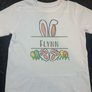 Personalized Easter T-Shirt - 4T